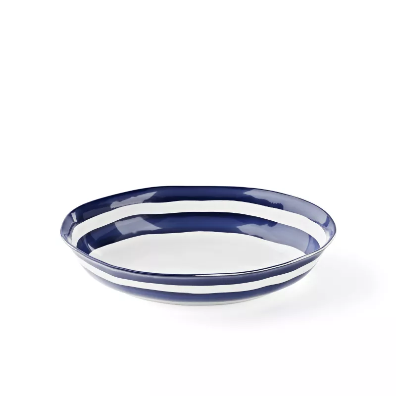 RIVIERA Plat Ovale à Risotto/pâtes En Mélamine 32 Cm GUZZINI