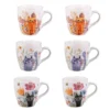 SAVANNAH Coffret 6 Tasses 23 Cl En Porcelaine TABLE PASSION