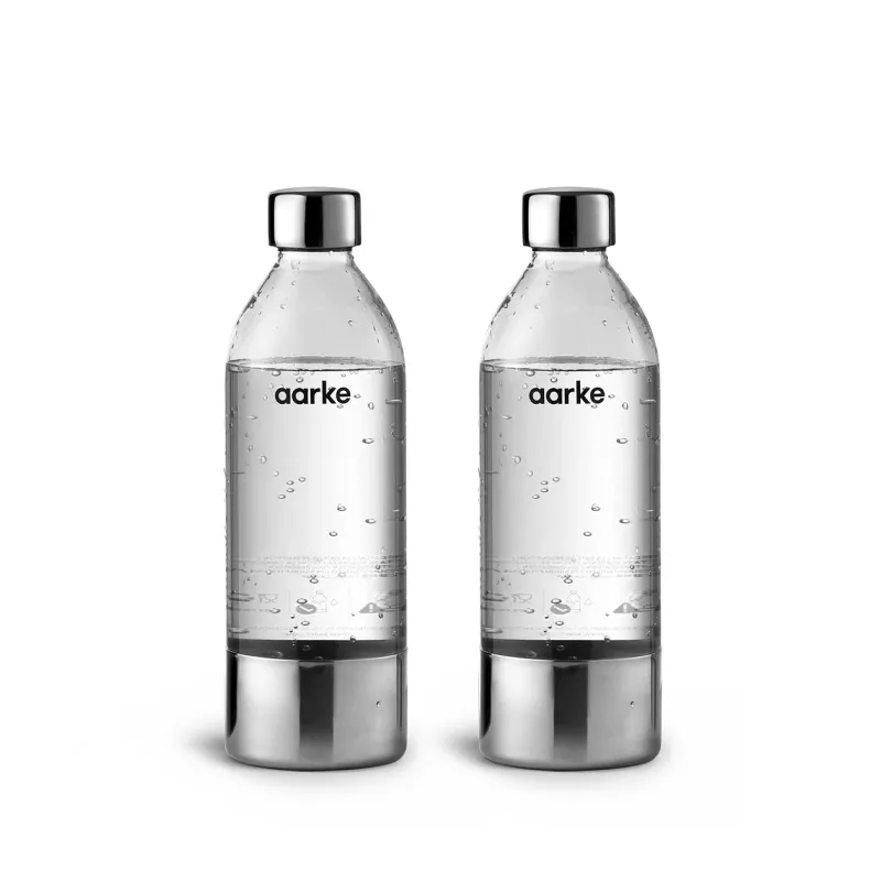 Set De 2 Bouteilles PET 1 L AARKE – Image 4