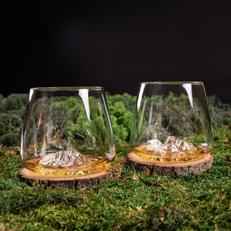 Set De 2 Verres Everest Et Mont Blanc ALASKAN MAKER – Image 7