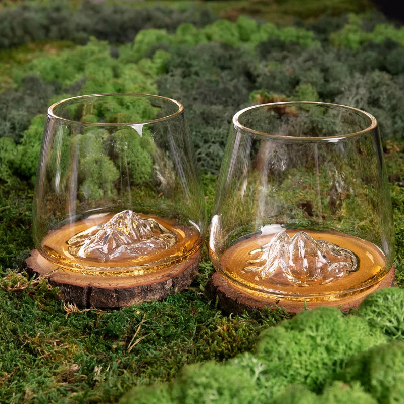 Set De 2 Verres Everest Et Mont Blanc ALASKAN MAKER – Image 10