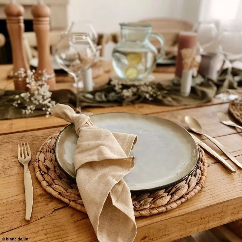 SHADOW NACRE Saladier En Grès Réactif émaillé Médard De NOBLAT D24 – Image 15