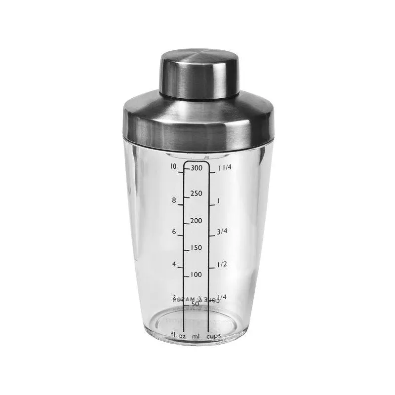 Cole & Mason Shaker Mélangeur Vinaigrette Sauces Et Cocktails COLE&MASON – Image 2