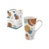 EASY LIFE SHAPES Coffret Mega Mug 60 Cl Porcelaine