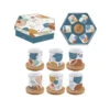 EASY LIFE SHAPES Coffret Tasse Expresso Porcelaine - Les 6
