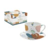 EASY LIFE SHAPES Tasse à Déjeuner Porcelaine Fine