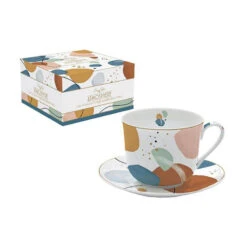 EASY LIFE SHAPES Tasse à Déjeuner Porcelaine Fine
