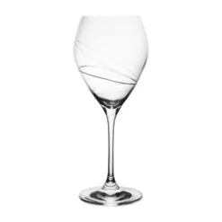 SILHOUETTE Verre à Pied Eau 39 Cl Taillé - Les 6