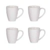 SNOW Coffret Mug Porcelaine Blanche - Les 4 SC