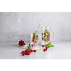 SORRENTO Pichet Broc Carafe En Verre Double Paroi ZWILLING 800 Ml