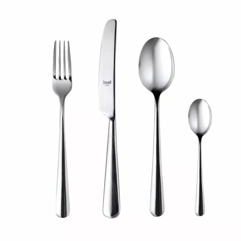 STOCCOLMA Ménagère 24 Pcs Inox Mepra