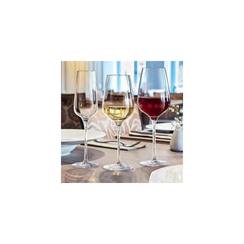 SUBLYM Verre à Pied 35 Cl En Kwarx Chef & Sommelier - Les 6 – Image 2