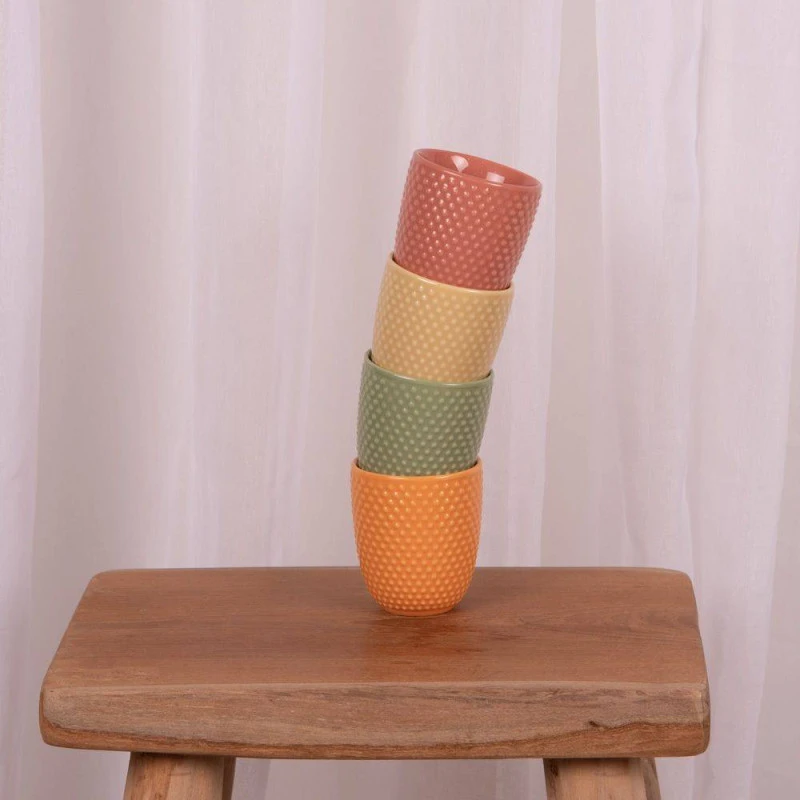 SUNRISE Coffret 4 Gobelets 20 Cl TABLE PASSION – Image 8