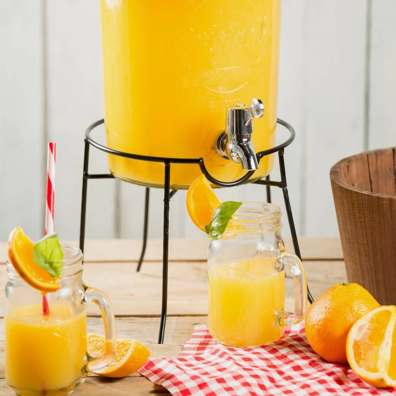 Kilner Support Bonbonne En Verre Avec Robinet Jus Punch 5 - 8 L