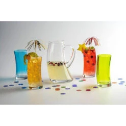 SWING Coffret Pichet 1.3 L Avec 4 Verres Haut 45 Cl LEONARDO SC