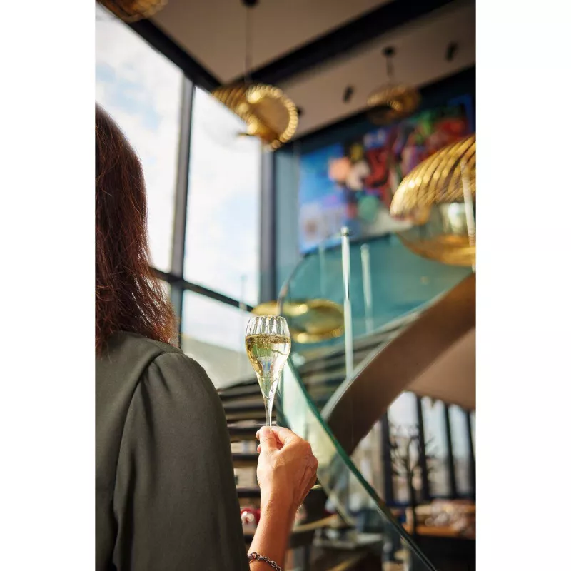 SYMETRIE Flute 16 Cl Krysta Chef & Sommelier - Les 6 – Image 2