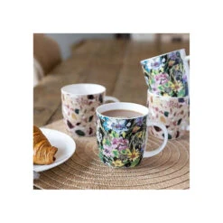 Kitchen Craft Terrazzo Floral Mug Porcelaine 42.5 Cl KitchenCraft - Les 4
