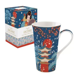 EASY LIFE TOKYO Coffret 1 Mégamug 60cl En Porcelaine