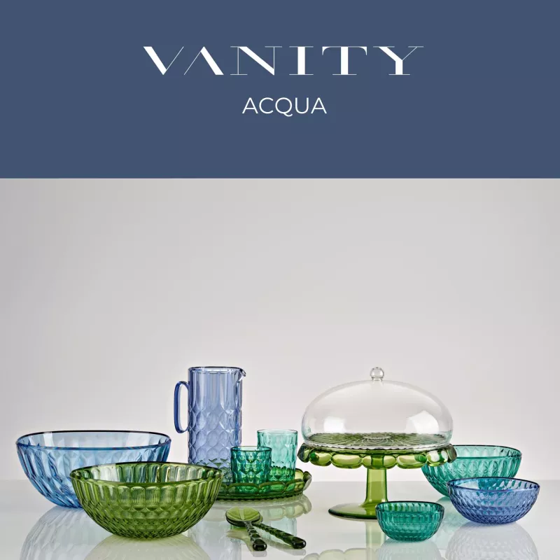 VANITY Couverts à Salade GUZZINI Water Lily – Image 6