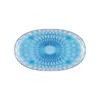 VANITY Grand Plateau Ovale 45X26.5 Cm GUZZINI Bleu Ciel