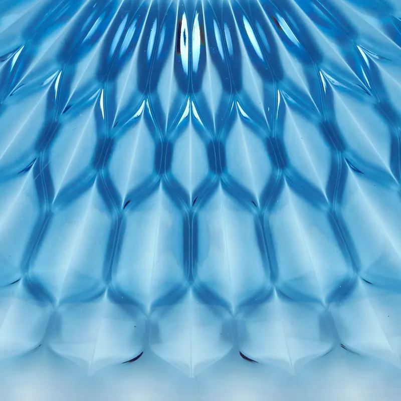 VANITY Grand Plateau Ovale 45X26.5 Cm GUZZINI Bleu Ciel – Image 6