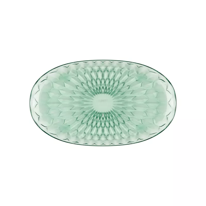 VANITY Grand Plateau Ovale 45X26.5 Cm GUZZINI Matcha – Image 7