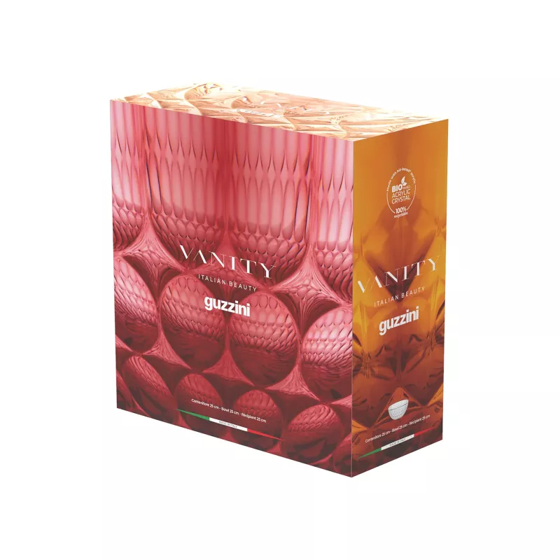 VANITY Petit Plateau Ovale 32X19.5 Cm GUZZINI Bleu Denim – Image 5