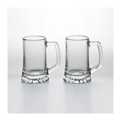 Verre à Bière Bock Avec Poignée 0.5 L - Les 2