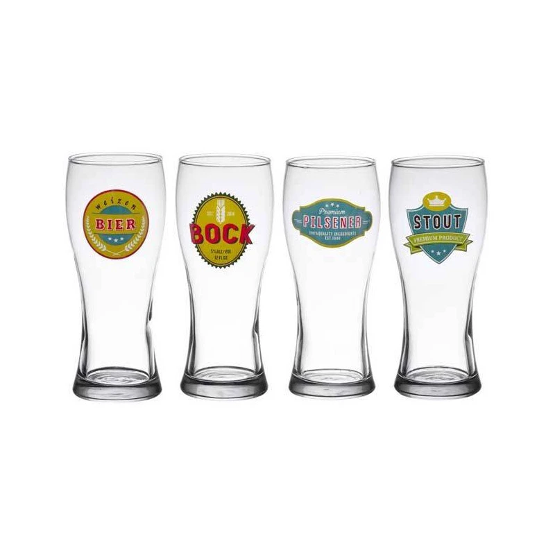 Verre Chope à Bière De 50 Cl Coffret De 4 – Image 3