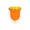 Kitchen Craft Verre Tasse à Café Double Paroi 220 Ml La Cafetiere Ambre - Les 2 SC