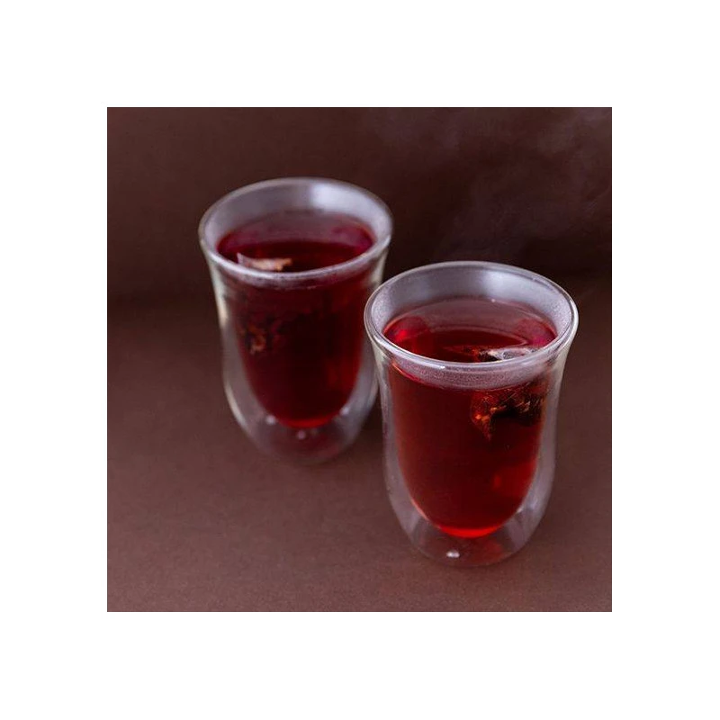 Verre Tasse à Café Double Paroi 300 Ml La Cafetiere Kitchen Craft - Les 2 – Image 4