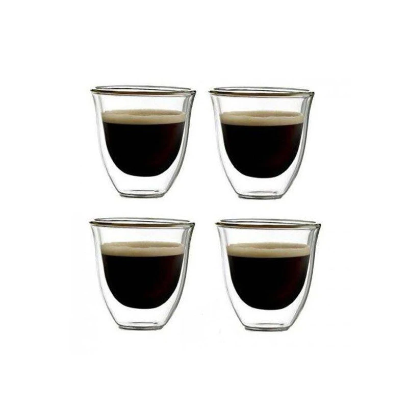 Kitchen Craft Verre Tasse à Café Expresso Double Paroi 75 Ml La Cafetiere - Les 4 SC