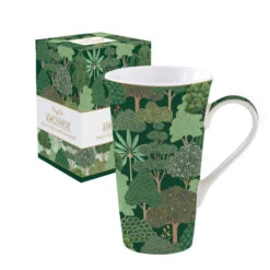 EASY LIFE WOODLAND Coffret 1 Mégamug 60cl En Porcelaine