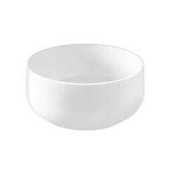 YAKA Porcelaine Blanche Saladier 25 Cm 5L Médard De NOBLAT
